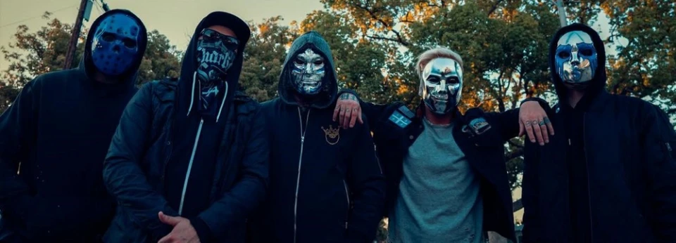 Hollywood Undead идват за първи път в България!