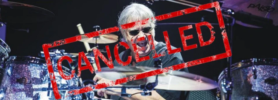 ОТМЕНЕН! Звездна Арена представя световноизвестния барабанист Ian Paice от Deep Purple