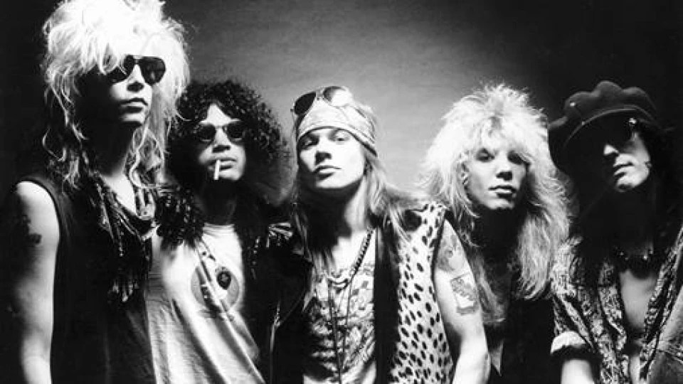 "Sweet Child O' Mine" на Guns N' Roses направи рекорд