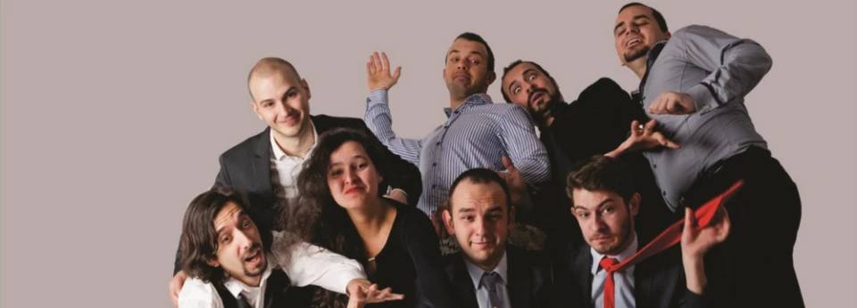 Бар-клуб ADAMS 25.10.2017 - Impro Theatre