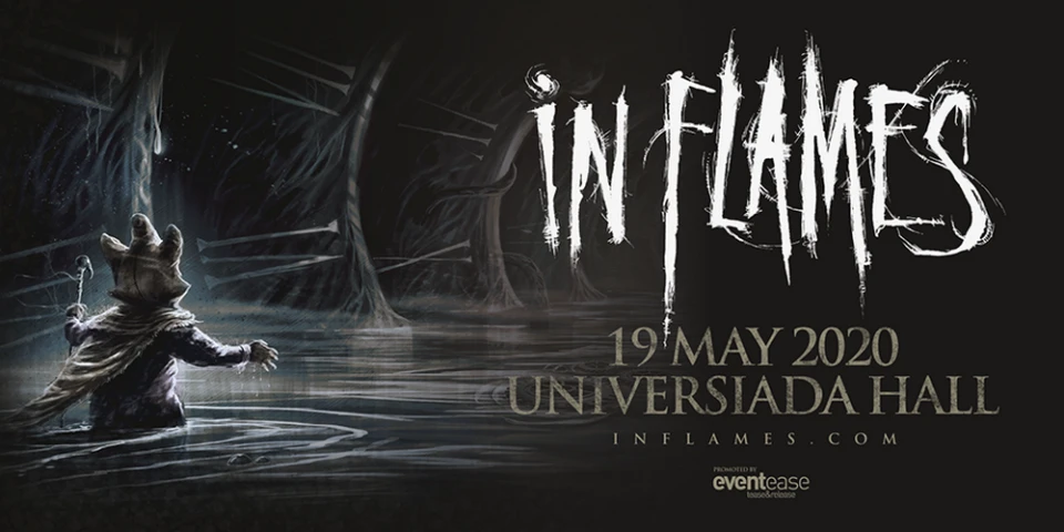 In Flames с концерт в София през май!