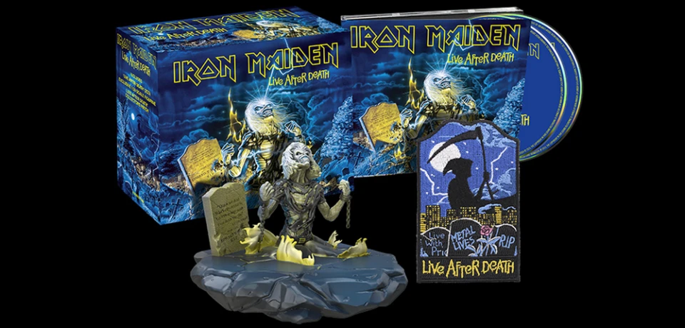 Iron Maiden издадоха The Live Collection – Remastered
