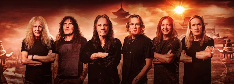 Iron Maiden пуснаха втори сингъл от предстоящия си албум - "Stratego"