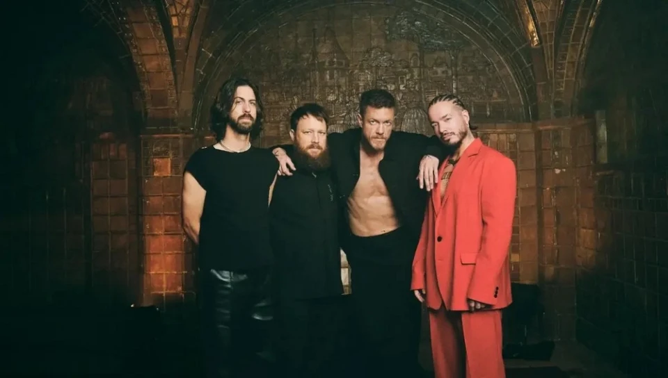 Imagine Dragons записаха "Eyes Closed" с J Balvin