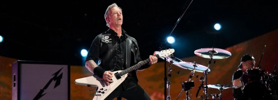 Джеймс Хетфийлд каза, че Metallica са "средна ръка" музиканти