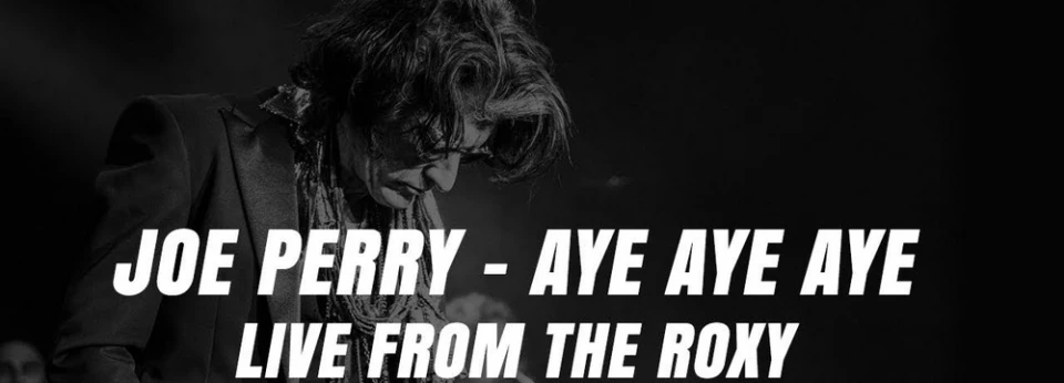 Joe Perry пусна музикалното видео към "Aye, Aye, Aye"