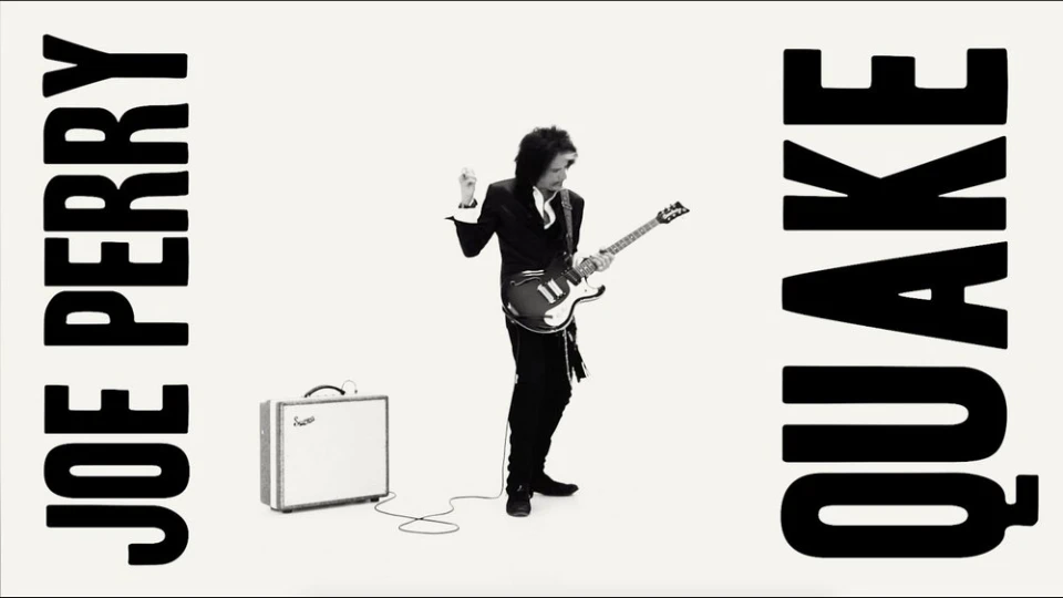 Joe Perry с видео към новия си сингъл "Quake"