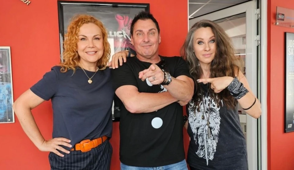 Джони Джиоели в студиото на Z-Rock: "Като член на Академията на Грами ще направя всичко, за да разбере светът колко музикален талант има в България"