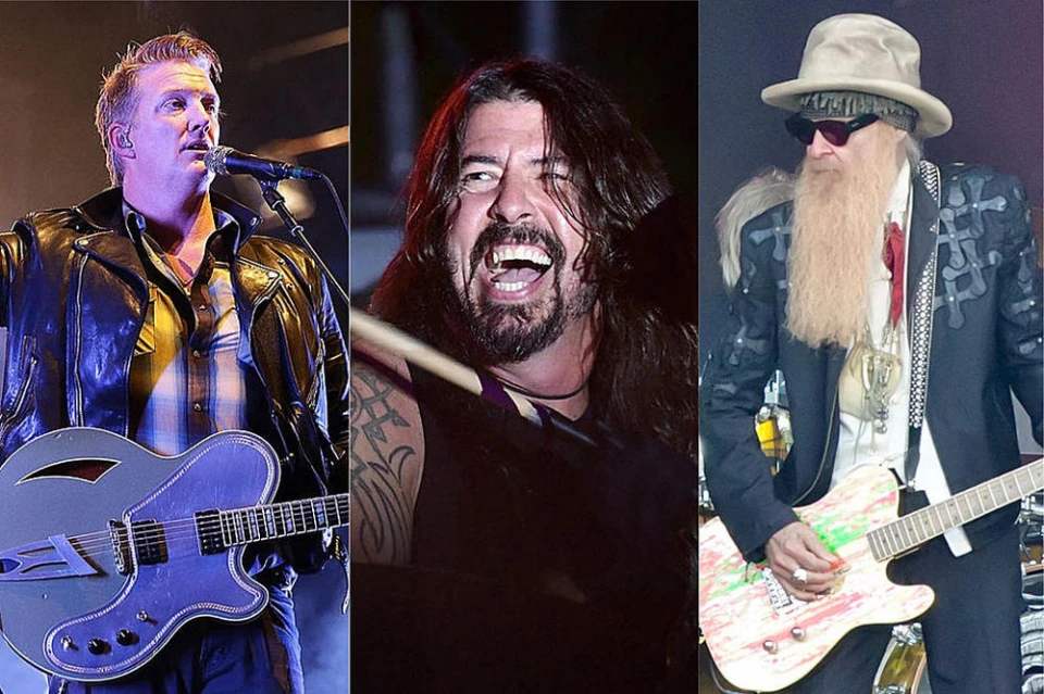 Новият албум на Queens of the Stone Age ще е с участието на Billy Gibbons и Dave Grohl