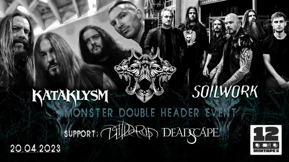 Deadscape ще открият концерта на Kataklysm и Soilwork в София