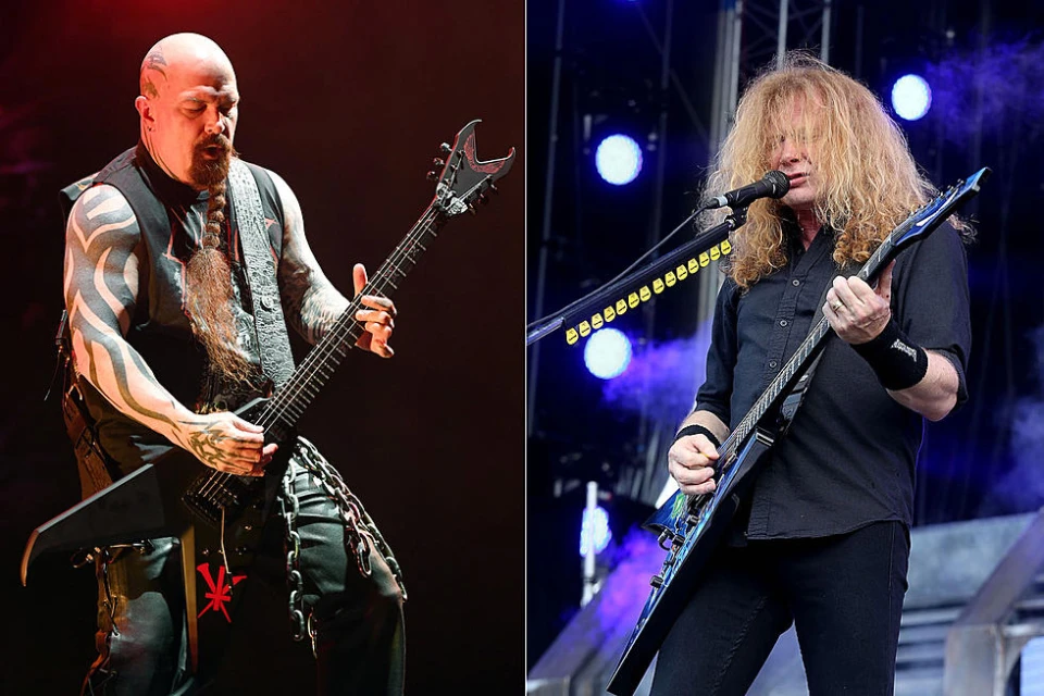 Kerry King: Стилът на Dave Mustaine оформи Metallica като група
