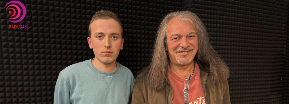 Магърдич Халваджиян гостува в Radiocast