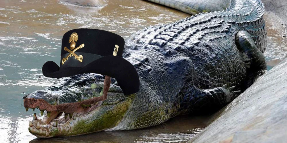 Кръстиха древен крокодил на Lemmy Kilmister