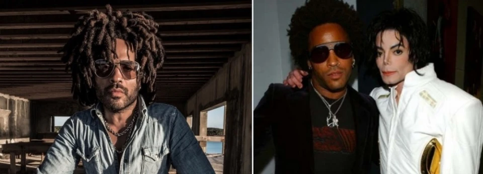 Lenny Kravitz пусна ново видео на "Low" с участието на Michael Jackson