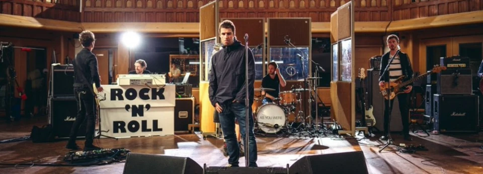 Liam Gallagher показа видеото към "Paper Crown"