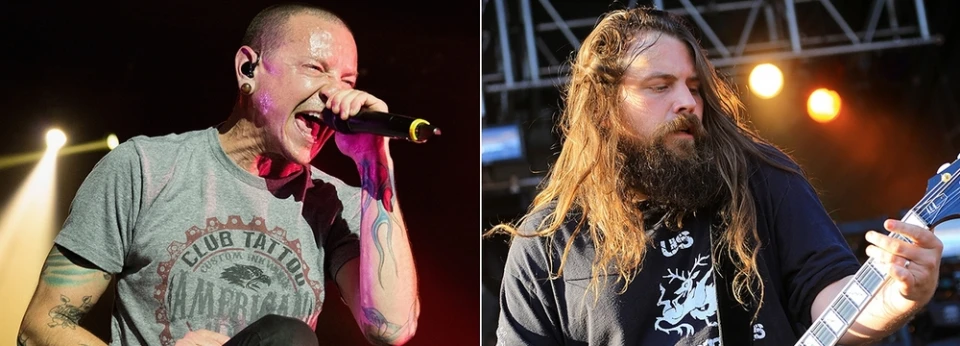 Чуй съвместното парче на Chester Bennington с Mark Morton от Lamb Of God