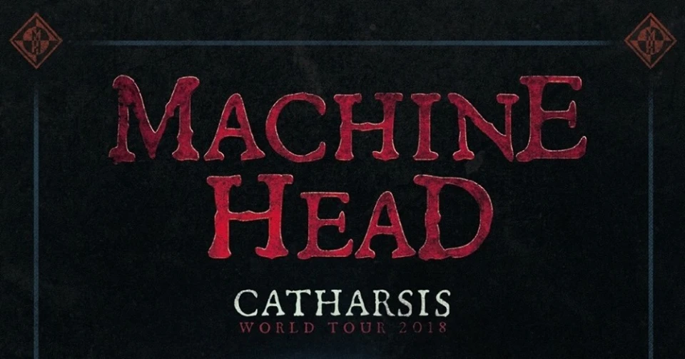 LIVE & LOUD 26.01.2018 - вечер, посветена на новия албум на Machine Head