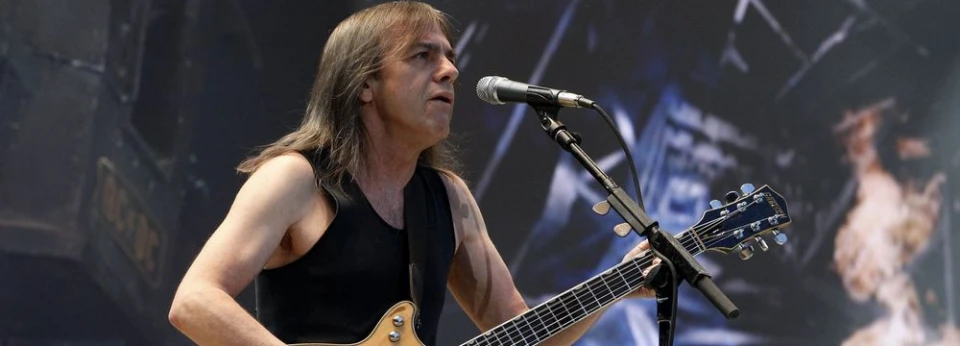 Malcolm Young от AC/DC си отиде на 64 години