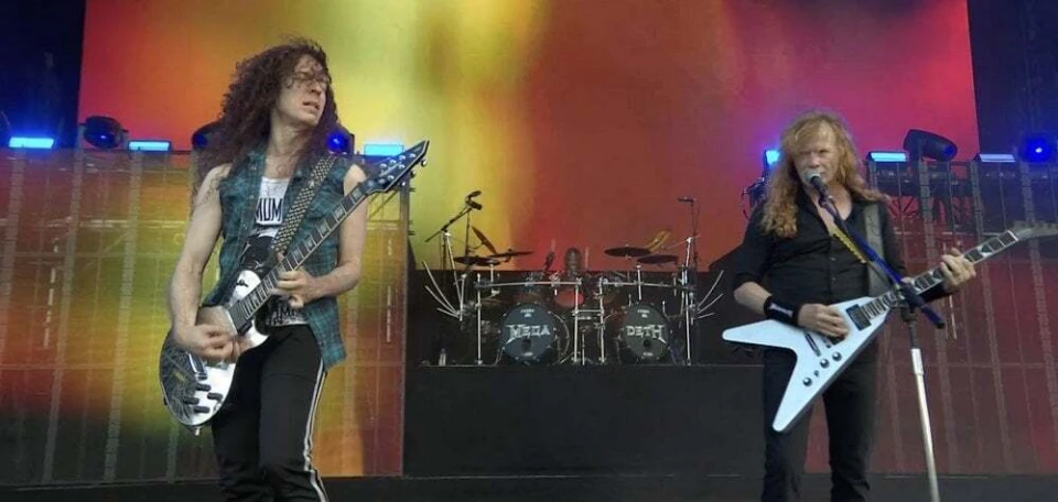 Марти Фридман изненада феновете на Megadeth и свири отново с тях на Wacken