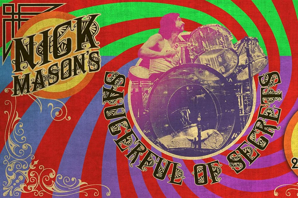 Nick Mason сформира супергрупа, за да свири ранните неща на Pink Floyd