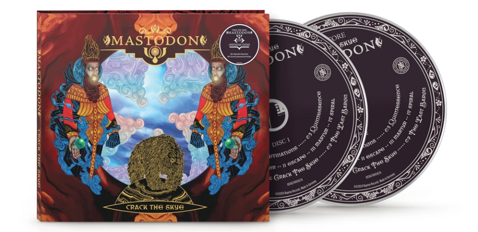 Mastodon обявиха юбилейно издание на Crack The Skye