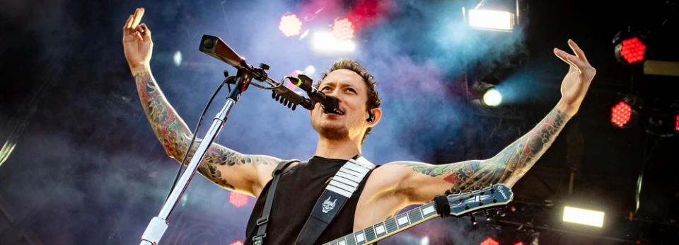 Matt Heafy от Trivium пусна соло кавър на "Toss A Coin To Your Witcher"