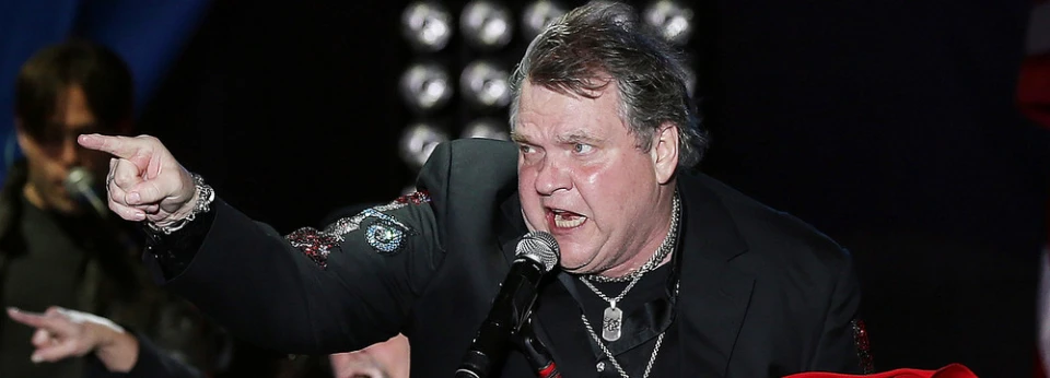 Meat Loaf падна от сцената, счупи ключица