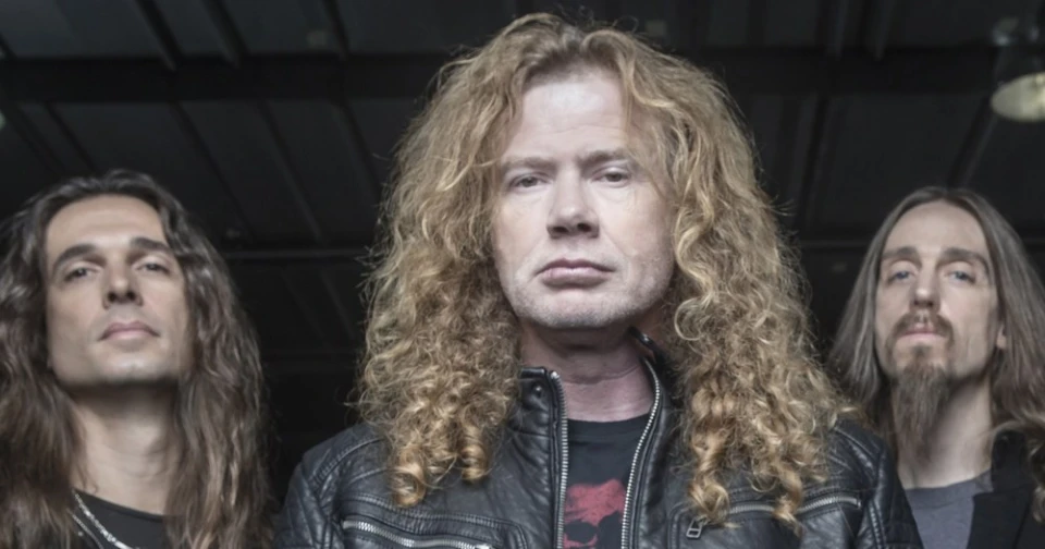 Megadeth изместват още излизането на новия албум