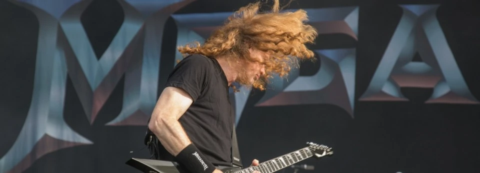 Dave Mustaine разкри името на новия албум на Megadeth