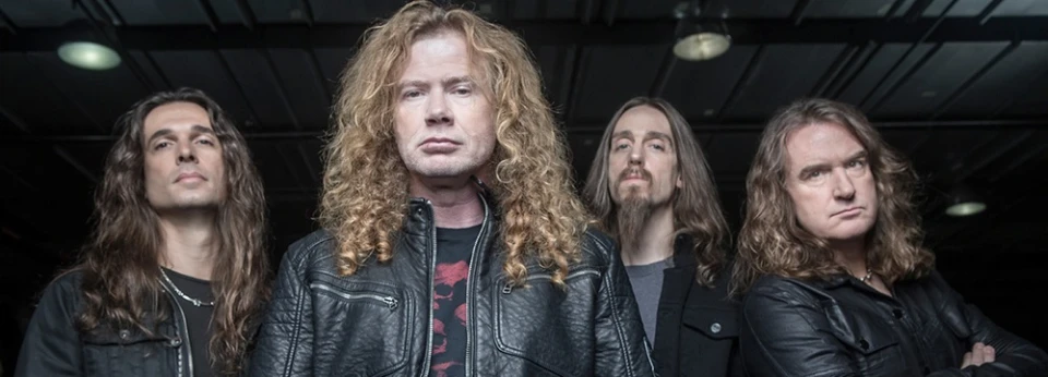 Megadeth ще започнат да записват нов албум през лятото