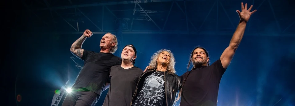 Metallica се завръща на сцената