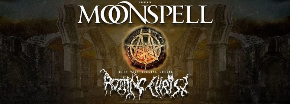 Silver Dust откриват за Moonspell и Rotting Christ