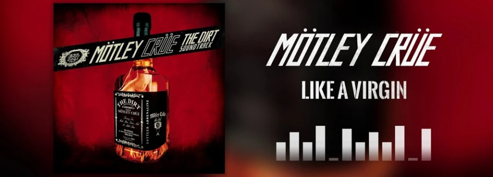Mötley Crüe пуснаха кавъра си на "Like A Virgin" на Madonna