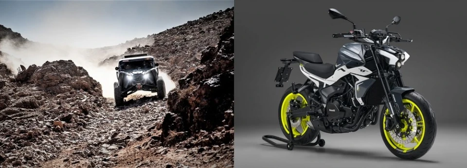Приключения сред природата и в града с Benelli, Kymco, Can-Am и Sea-Do на Moto Expo 2024