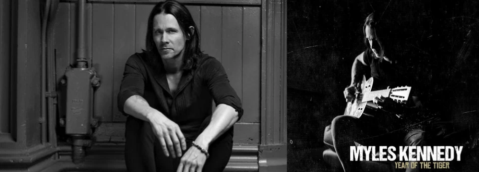 Myles Kennedy пусна текстовото видео към "Haunted By Design"
