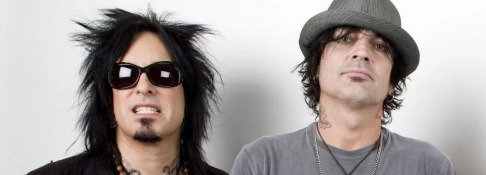Nikki Sixx и Tommy Lee се събраха за мистериозен студиен проект