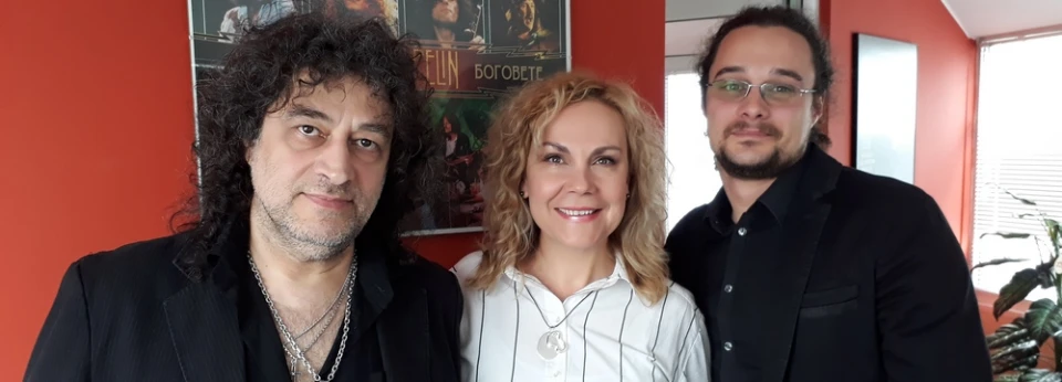 Николо Коцев представи новия вокалист на Кикимора на живо в Z-Rock