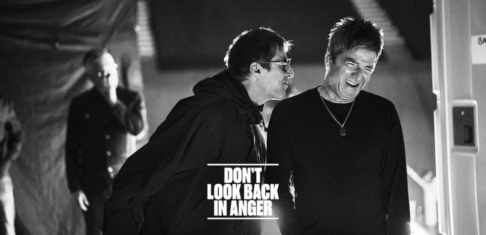 Oasis пуснаха първия тийзър на документалния филм "Don't Look Back in Anger"