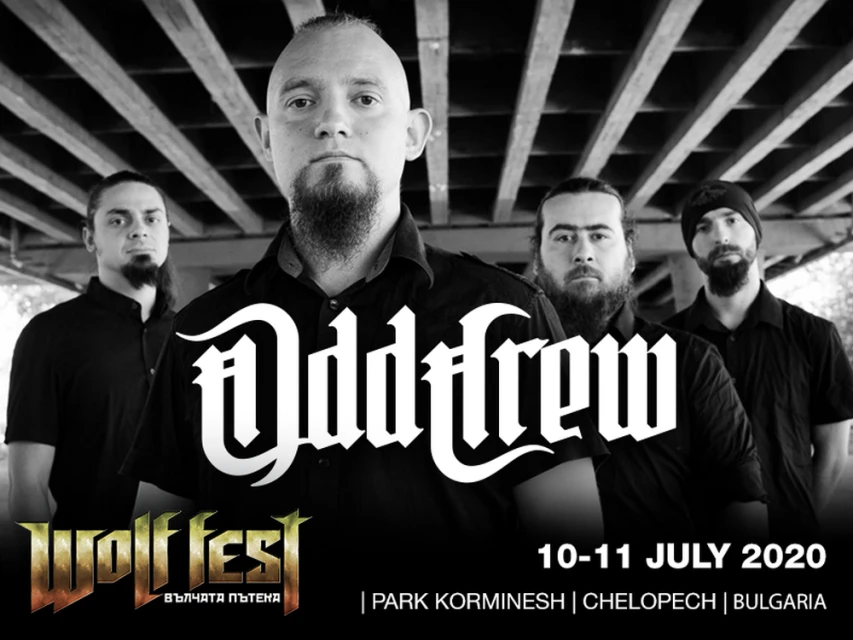 Odd Crew се присъединяват към Wolf Fest - Вълчата пътека 2020