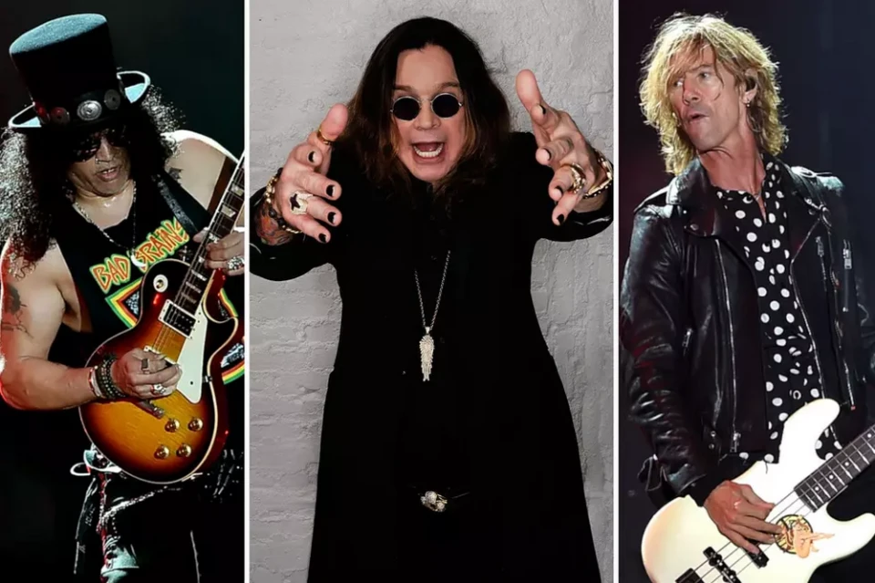 Членове на Guns N’ Roses начело на трибют в чест на Ози Озбърн на наградите "Грами"