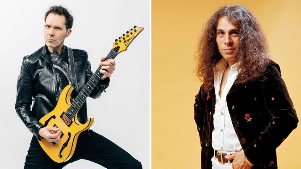Пол Гилбърт сподели своята версия на "Holy Diver" от трибют албума си