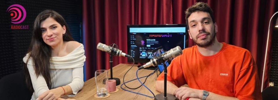 Андреа Банда Банда на гости в Radiocast