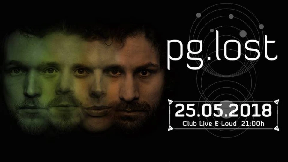 LIVE & LOUD 25.05.2018 - pg.lost и aswekeepsearching