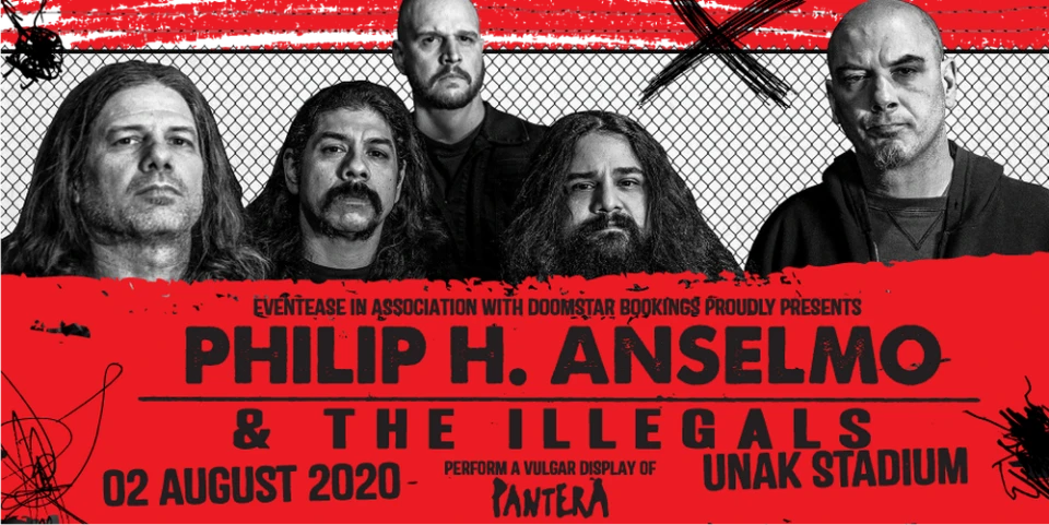 Phil Anselmo представя целия Vulgar Display of Power на Pantera в София!