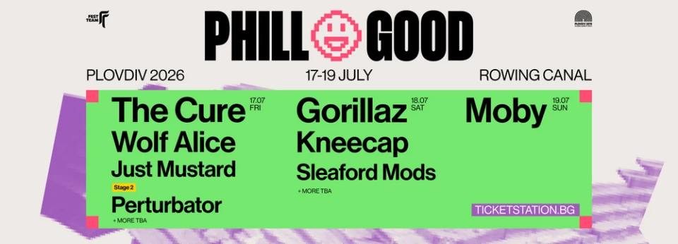 Suede, Einstürzende Neubauten, Thievery Corporation, Hayes & Y и ALI сред новите имена в афиша на PHILLGOOD