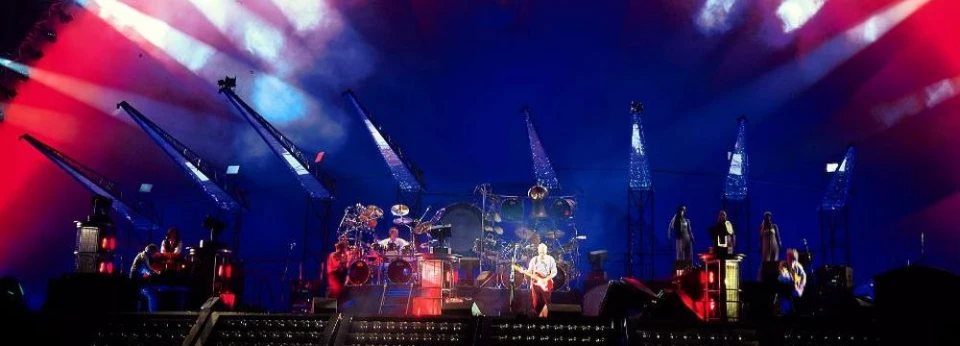 Pink Floyd, Radiohead и Genesis също ще излъчват пълни архивни записи на концерти