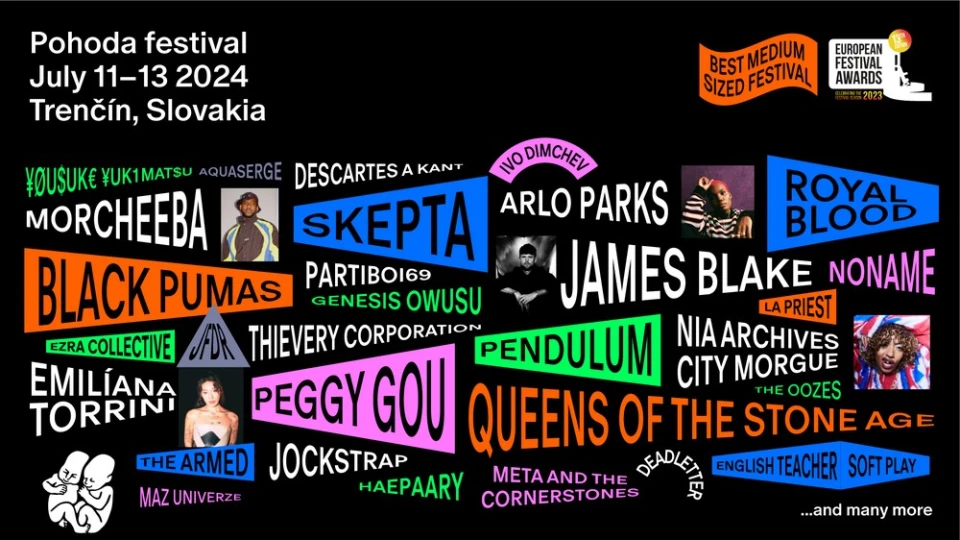 Спечели двоен билет за Pohoda Festival в Словакия!