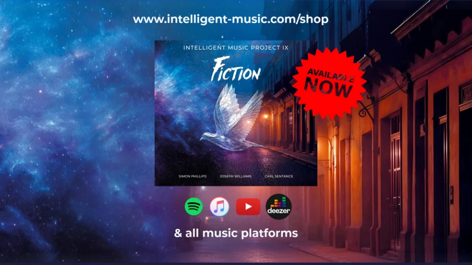 Между реалността и фантазията: Fiction - деветият албум на Intelligent Music Project
