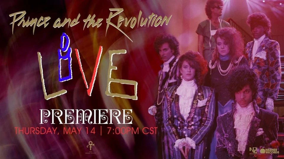 Prince and the Revolution: Live на живо в YouTube между 14 и 17 май