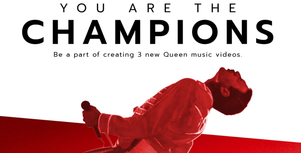 Queen дават шанс на феновете си да участват в три нови видеа на групата